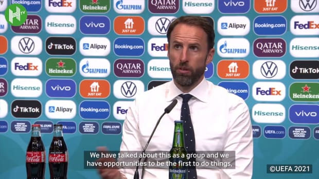 Southgate: 'The pressure is what we decide it to be'